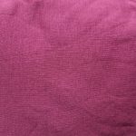 Algodón Pima Burdeo