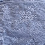 Encaje Celeste Oscuro