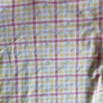 Algodón cuadros Rosa/Amarillo